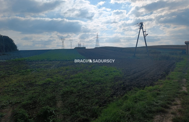 Działka budowlano-rolna w Proszowicach