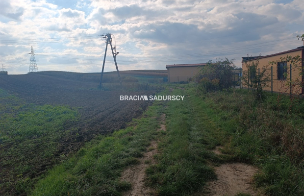 Działka budowlano-rolna w Proszowicach