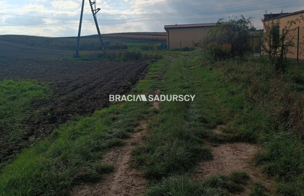 Działka budowlano-rolna w Proszowicach