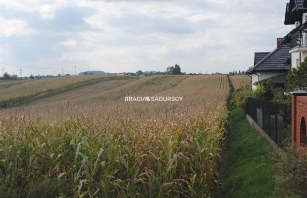 Działka budowlana w Proszowicach