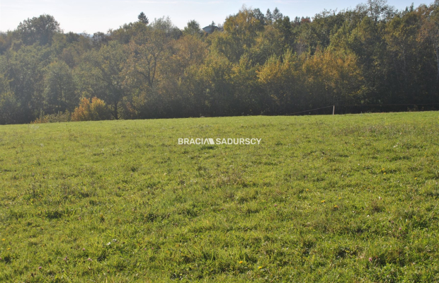 Widokowa dziaałka w Dziekanowicach gm.Dobczyce