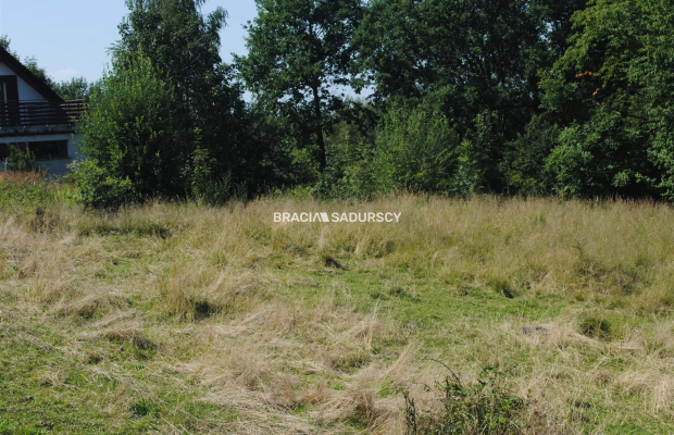 Nieruchomośc przy lesie w Chorowicach