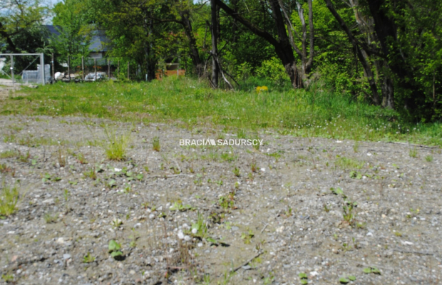 Działka budowlano rolna w Swoszowicach-Podgórki.