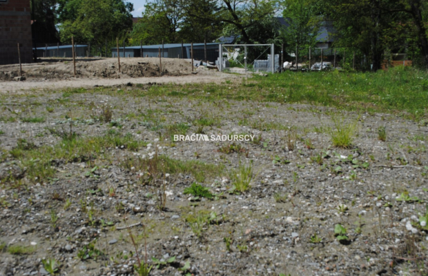 Działka budowlano rolna w Swoszowicach-Podgórki.