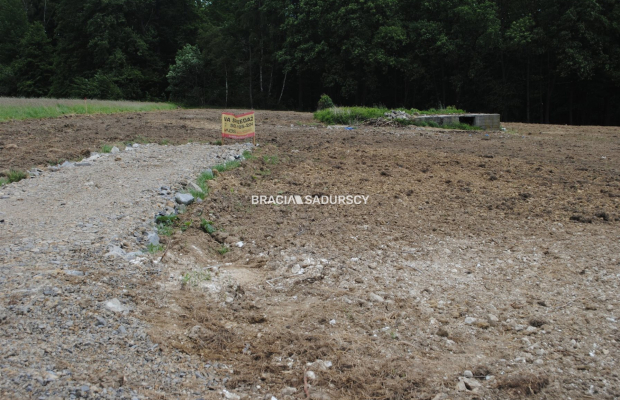 Działka budowlano-rolno-leśna w Jankówce