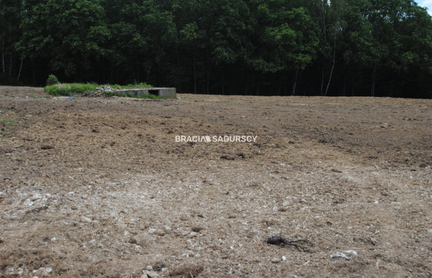 Działka budowlano-rolno-leśna w Jankówce