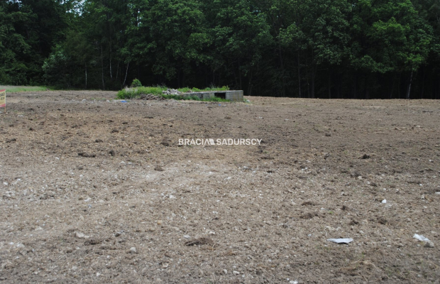 Działka budowlano-rolno-leśna w Jankówce