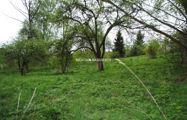 Działka budowlana,widokowa w Chobędzy gm.Gołcza