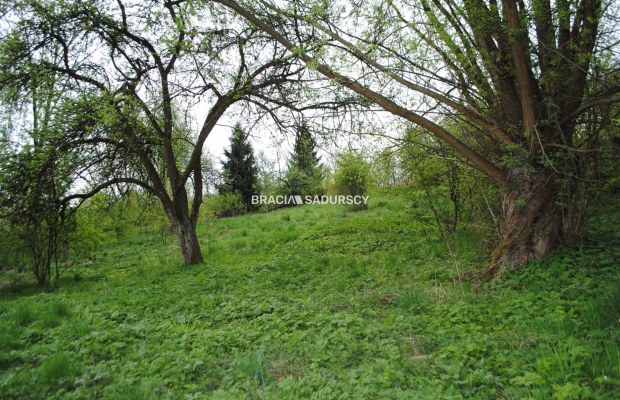 Działka budowlana,widokowa w Chobędzy gm.Gołcza