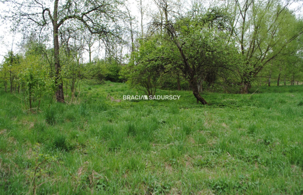 Działka budowlana,widokowa w Chobędzy gm.Gołcza