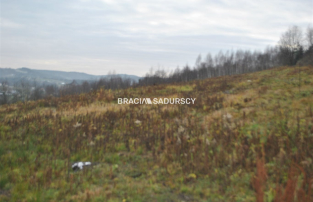 Duża,widokowa ,budowlano rolna w Głogoczowie