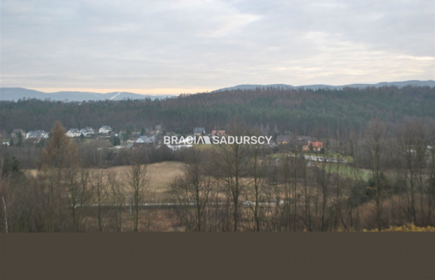 Duża,widokowa ,budowlano rolna w Głogoczowie