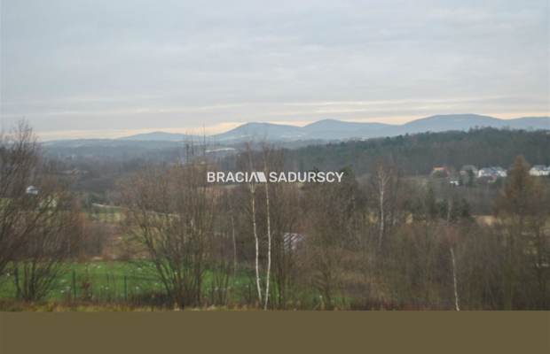 Duża,widokowa ,budowlano rolna w Głogoczowie