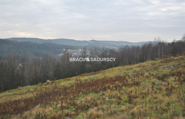 Duża,widokowa ,budowlano rolna w Głogoczowie