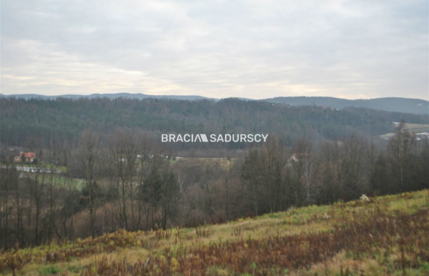 Duża,widokowa ,budowlano rolna w Głogoczowie