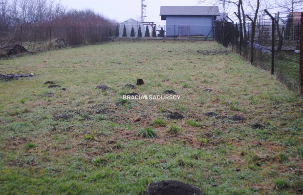 Działka budowlana Kraków- Pychowice -01.UC