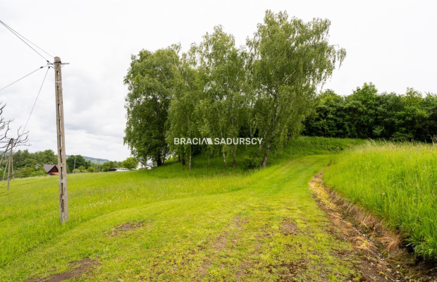  Działka budowlano-rolnma w Łazanach gm.Biskupice
