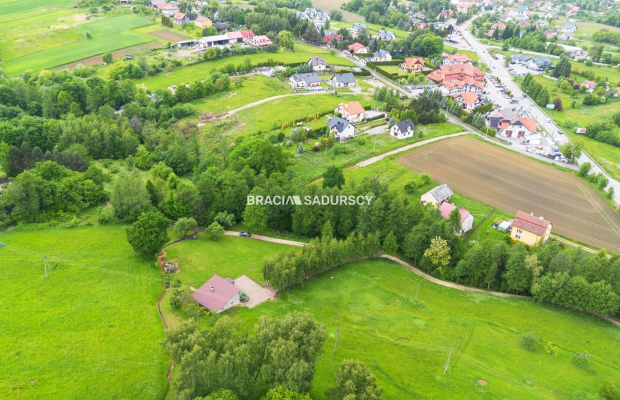  Działka budowlano-rolnma w Łazanach gm.Biskupice