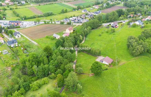 Działka budowlano-rolnma w Łazanach gm.Biskupice