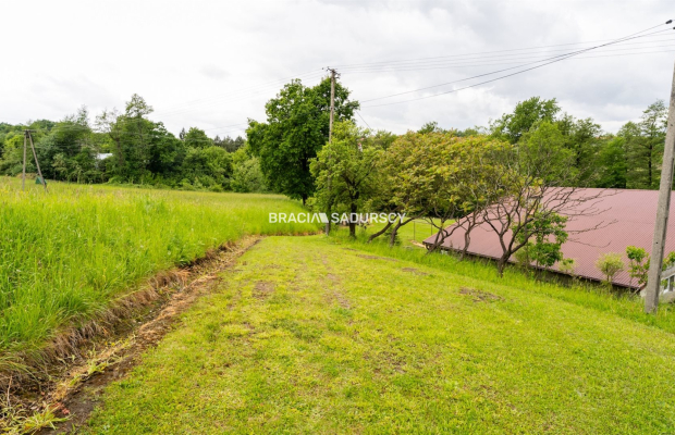  Działka budowlano-rolnma w Łazanach gm.Biskupice