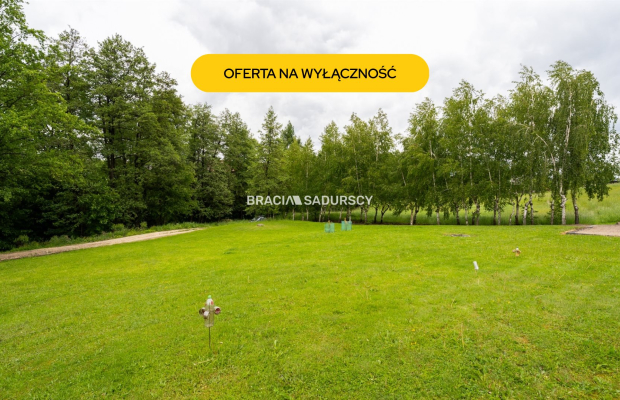  Działka budowlano-rolnma w Łazanach gm.Biskupice