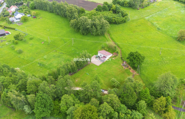  Działka budowlano-rolnma w Łazanach gm.Biskupice