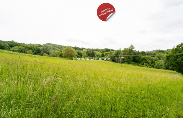  Działka budowlano-rolna w Łazanach gm.Biskupice