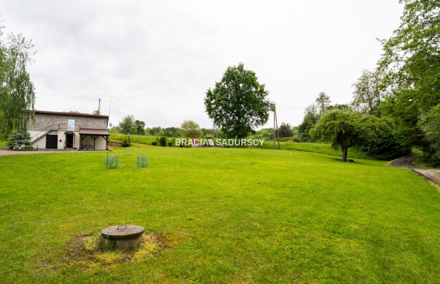  Działka budowlano-rolna w Łazanach gm.Biskupice