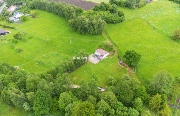  Działka budowlano-rolna w Łazanach gm.Biskupice