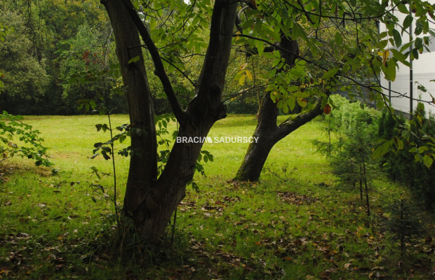 Działka w rejonie ul. Wielickiej w Krakowie