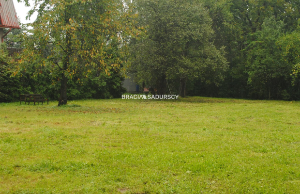 Działka w rejonie ul. Wielickiej w Krakowie