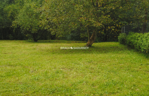 Działka w rejonie ul. Wielickiej w Krakowie