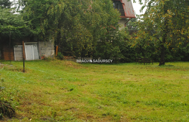 Działka w rejonie ul. Wielickiej w Krakowie