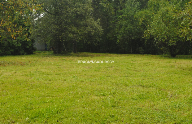 Działka w rejonie ul. Wielickiej w Krakowie