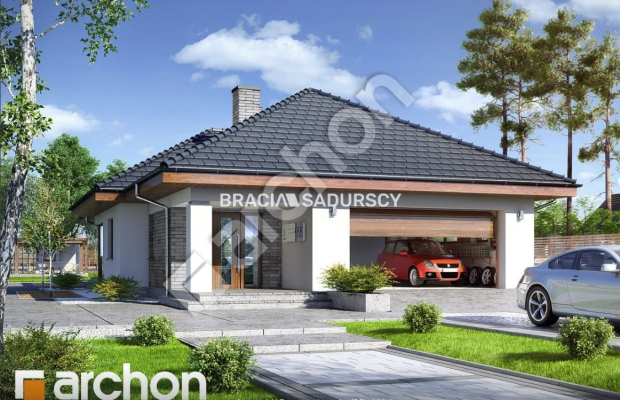 Działka budowlana w Maciejowicach 13ar