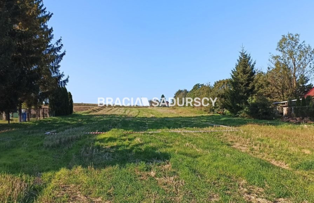 Działka budowlana w Maciejowicach 13ar