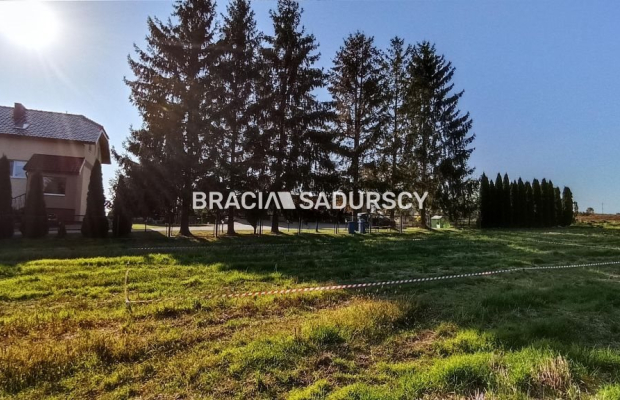 Działka budowlana w Maciejowicach 13ar