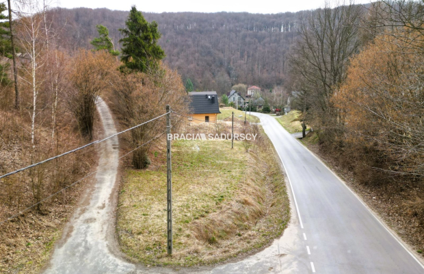 Działka budowlana Jerzmanowice 