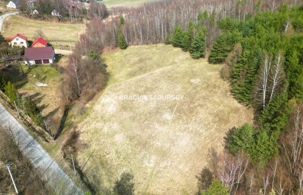 44 ar działki rolnej Jerzmanowice