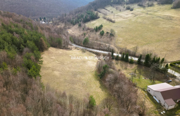 44 ar działki rolnej Jerzmanowice