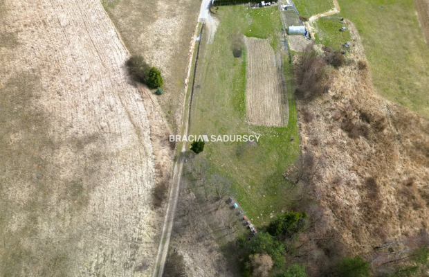 Malownicza działka Jerzmanowice 29 ar
