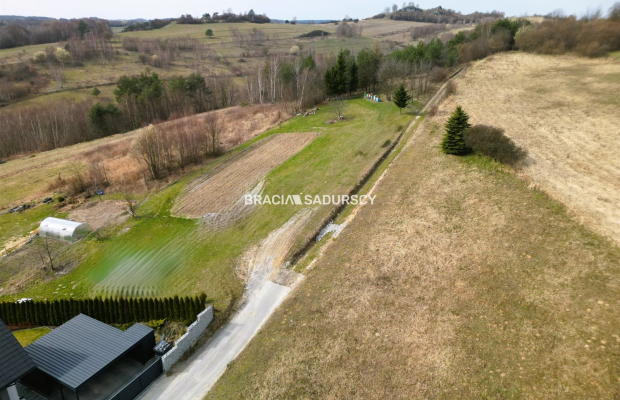 Malownicza działka Jerzmanowice 29 ar