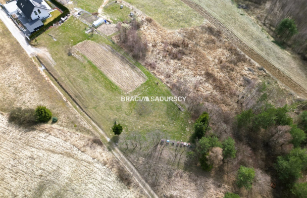 Malownicza działka Jerzmanowice 29 ar