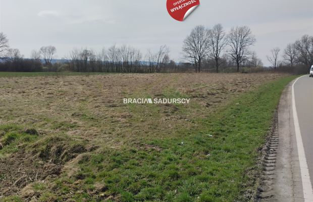 30 ar działek budowlanych, gm. Czernichów 