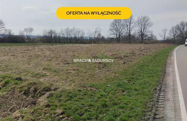 30 ar działek budowlanych, gm. Czernichów 