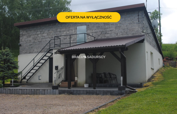  Gospodarstwo około 1,5 ha w Łazanach gm.Biskupice
