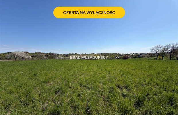 Widokowa działka rolno-budowlana 30 arów