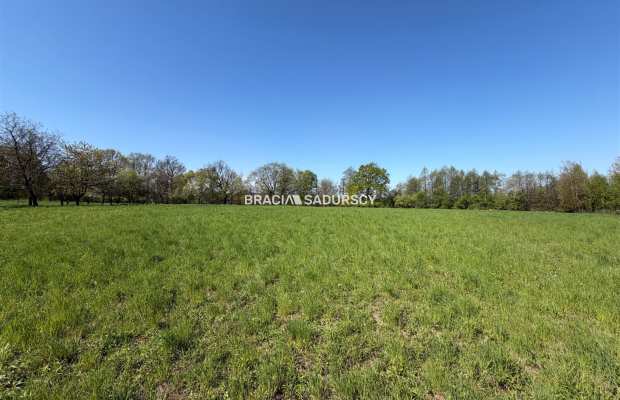 Widokowa działka rolno-budowlana 30 arów