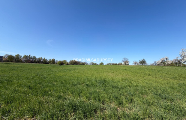 Widokowa działka rolno-budowlana 30 arów