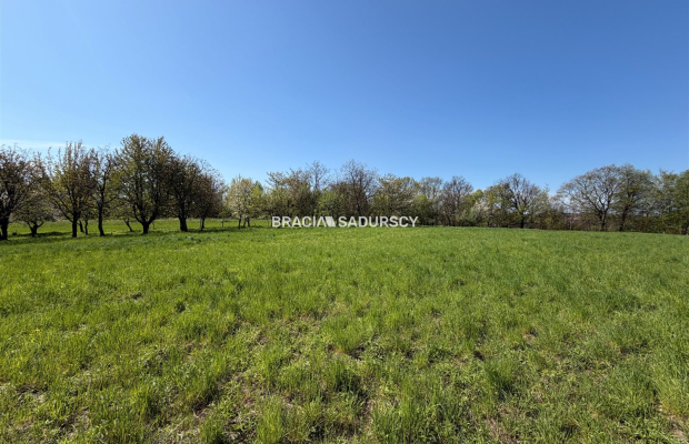 Widokowa działka rolno-budowlana 30 arów